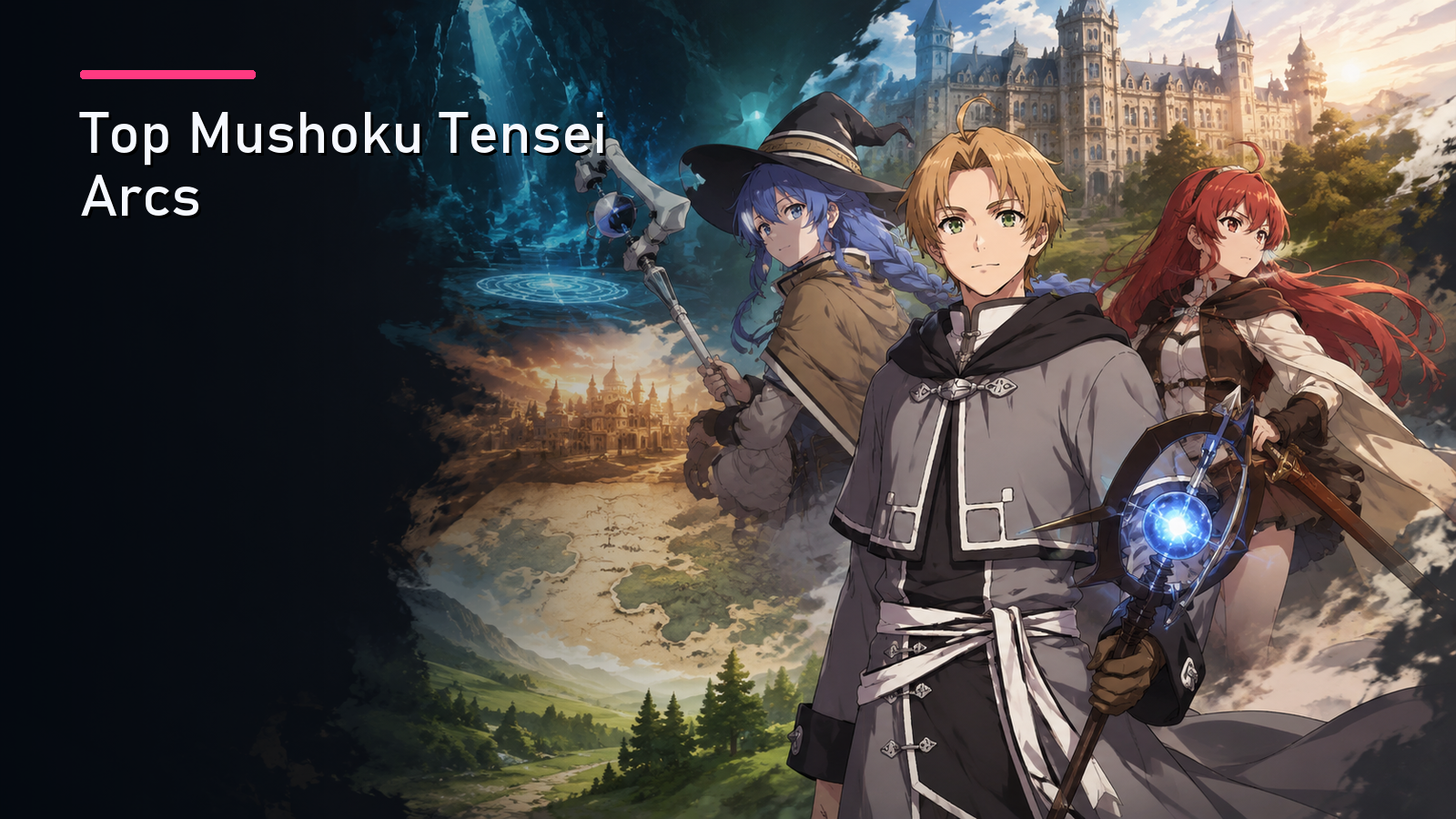Featured image for Top Mushoku Tensei Arcs