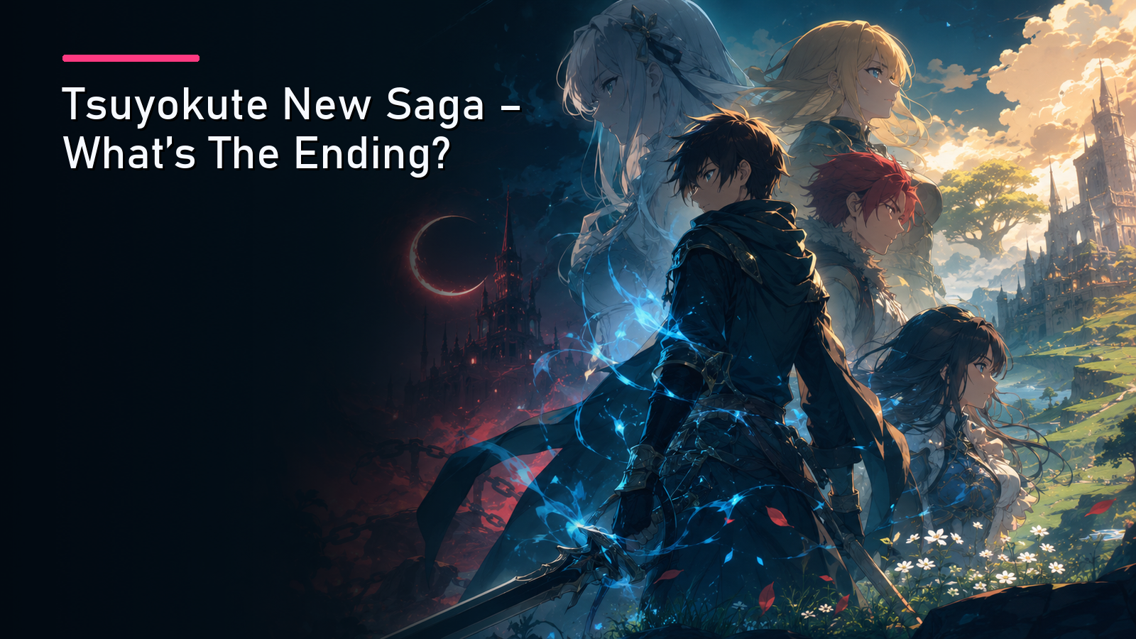 Featured image for Tsuyokute New Saga - What's The Ending?