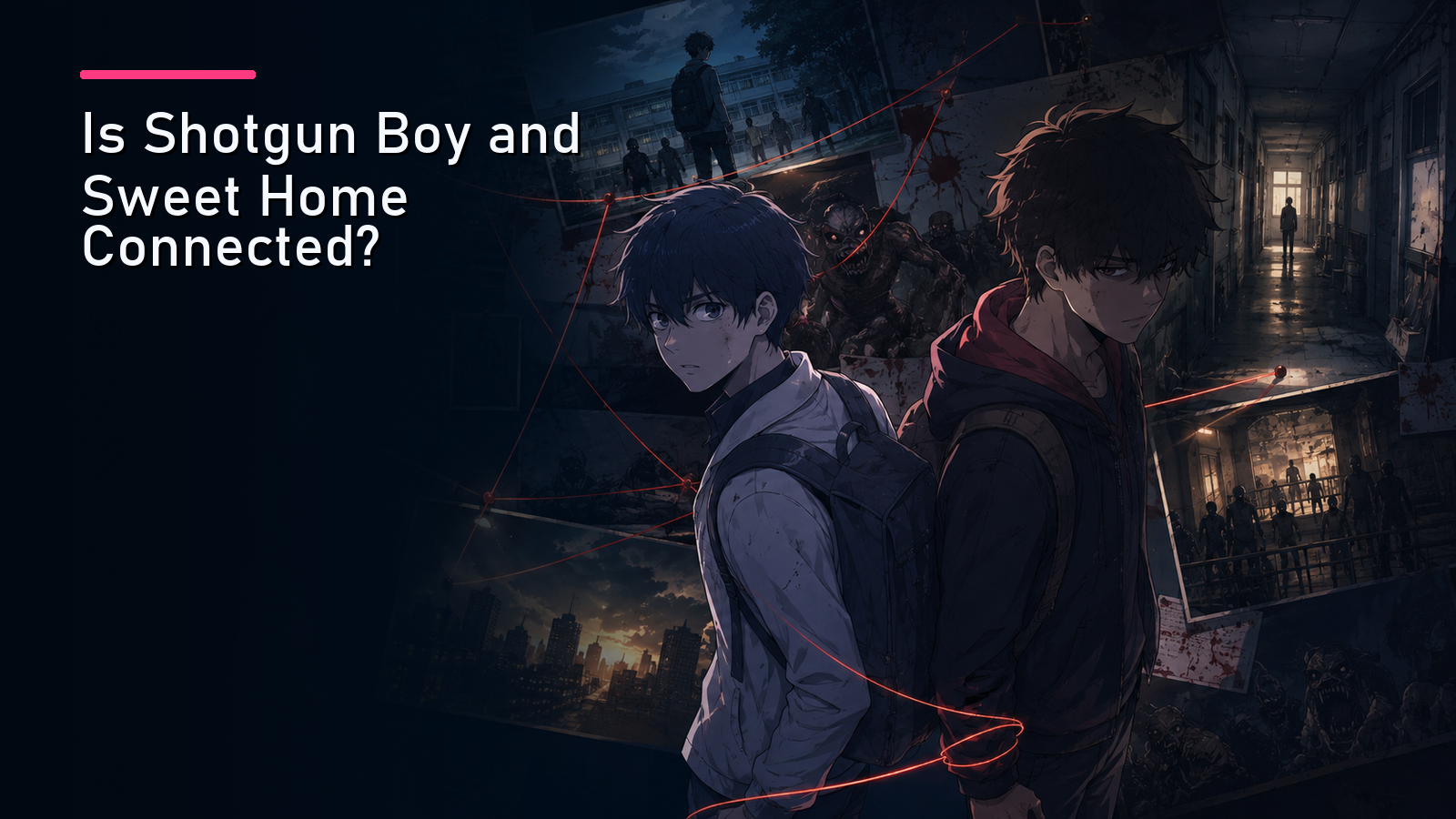 Featured image for Is Shotgun Boy and Sweet Home Connected?