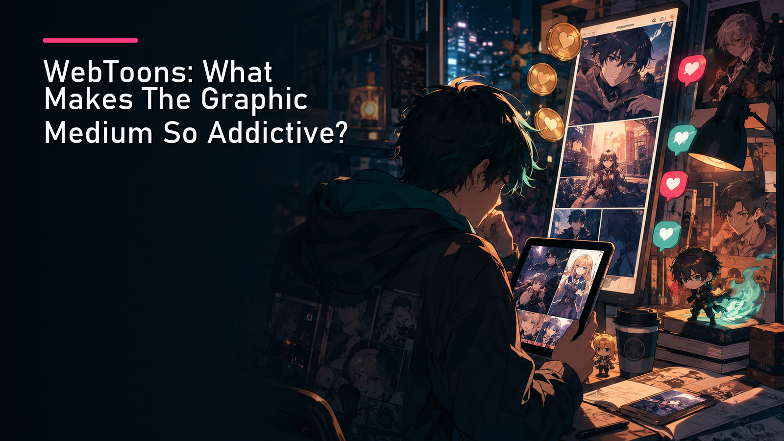Featured image for WebToons: What Makes The Graphic Medium So Addictive?
