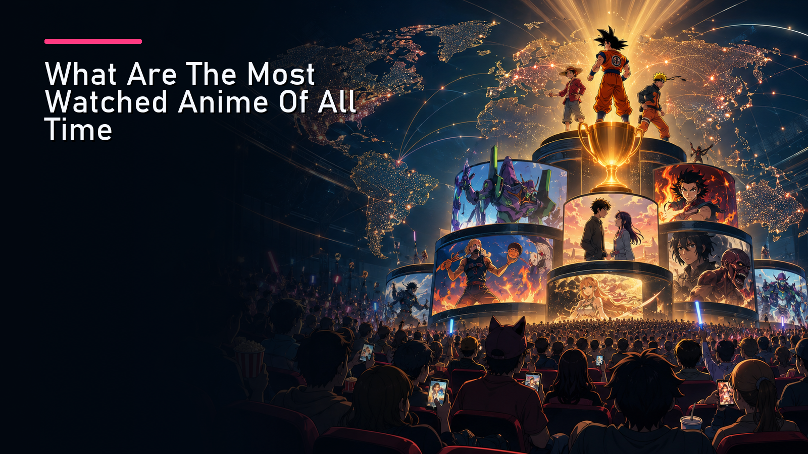 Featured image for What Are The Most Watched Anime Of All Time