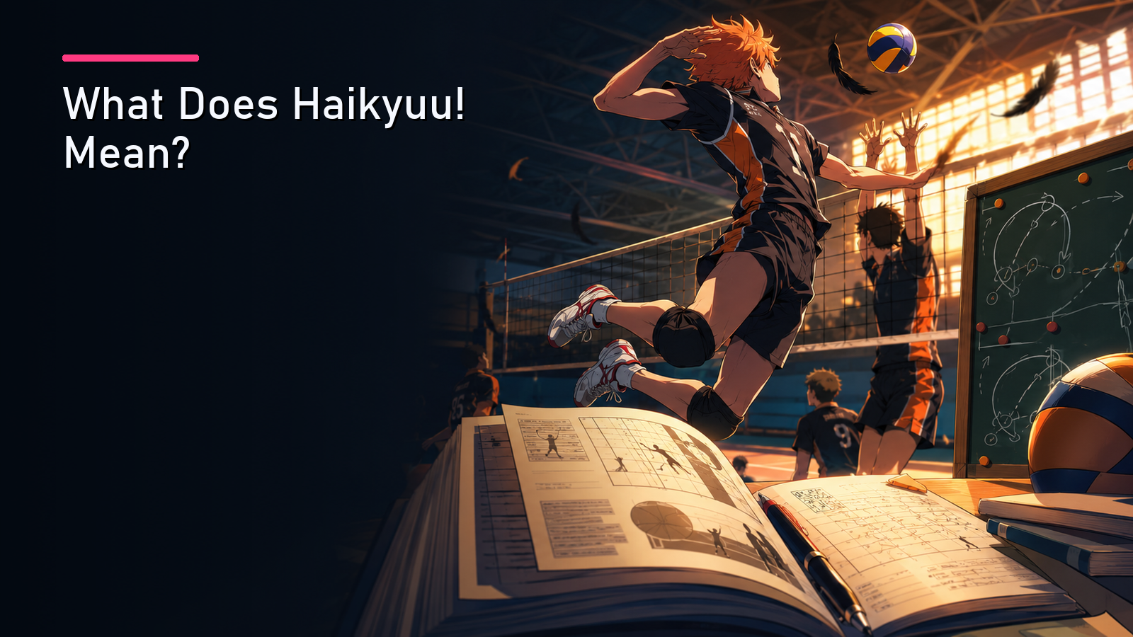 Featured image for What Does Haikyuu! Mean?