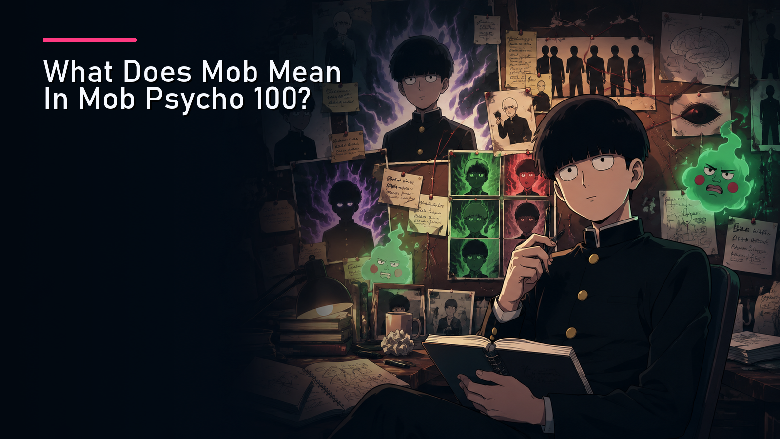 Featured image for What Does Mob Mean In Mob Psycho 100?