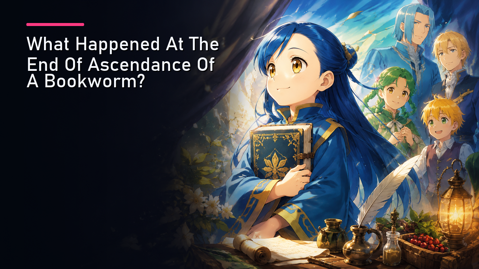 Featured image for What Happened At The End Of Ascendance Of A Bookworm?