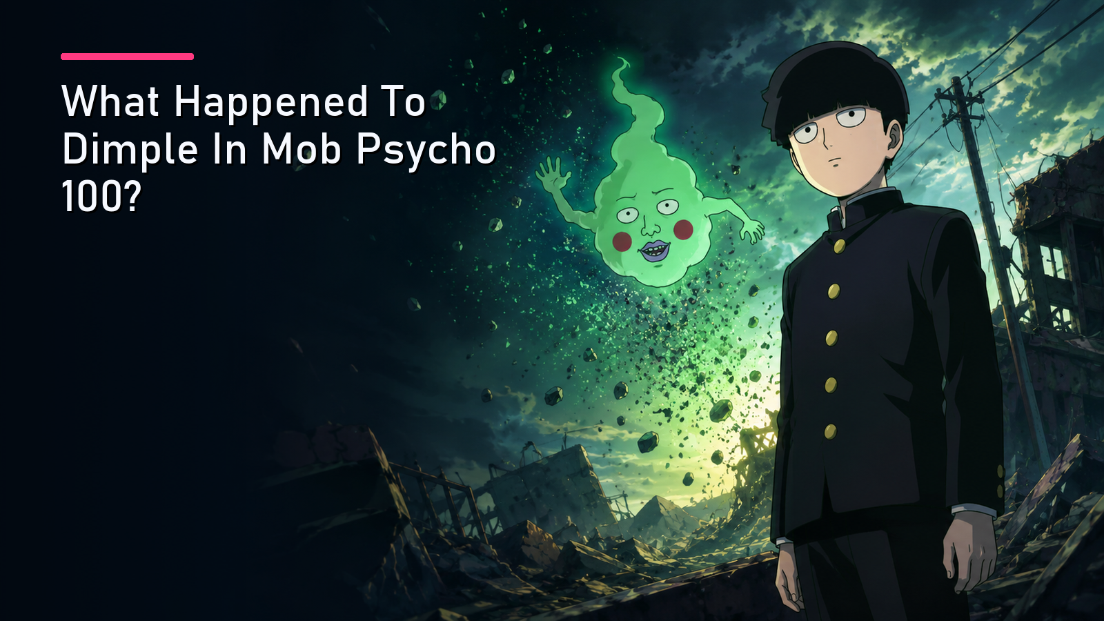 Featured image for What Happened To Dimple In Mob Psycho 100?