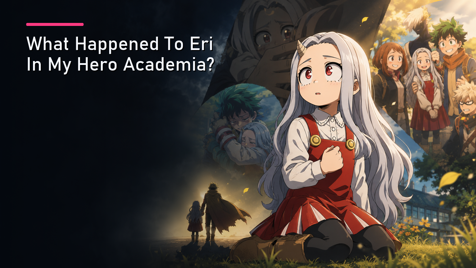 Featured image for What Happened To Eri In My Hero Academia?