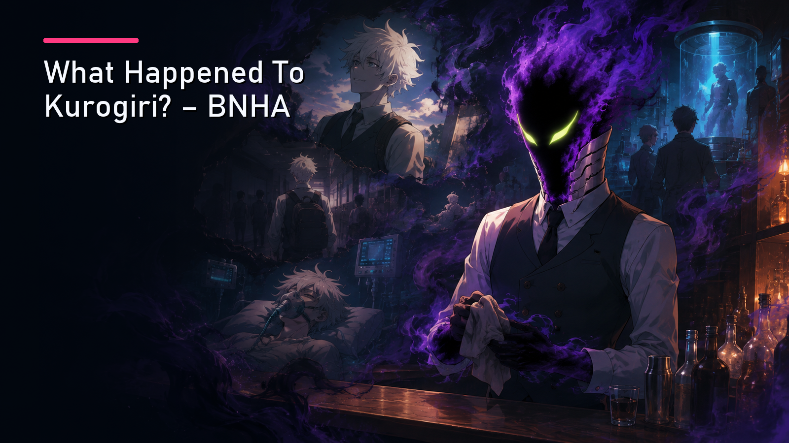 Featured image for What Happened To Kurogiri? - BNHA