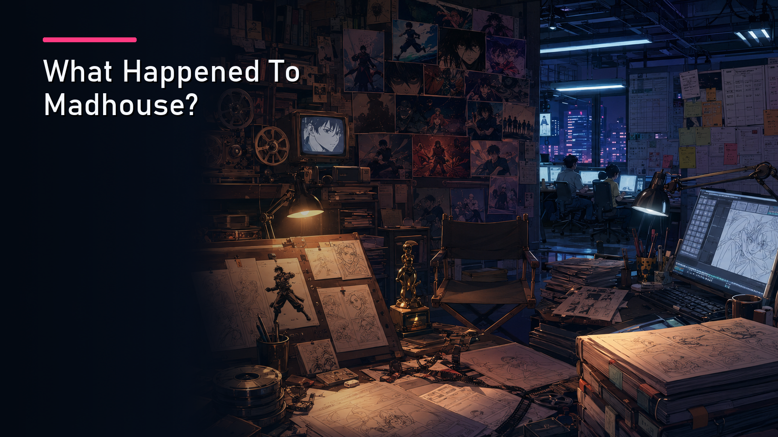 Featured image for What Happened To Madhouse?