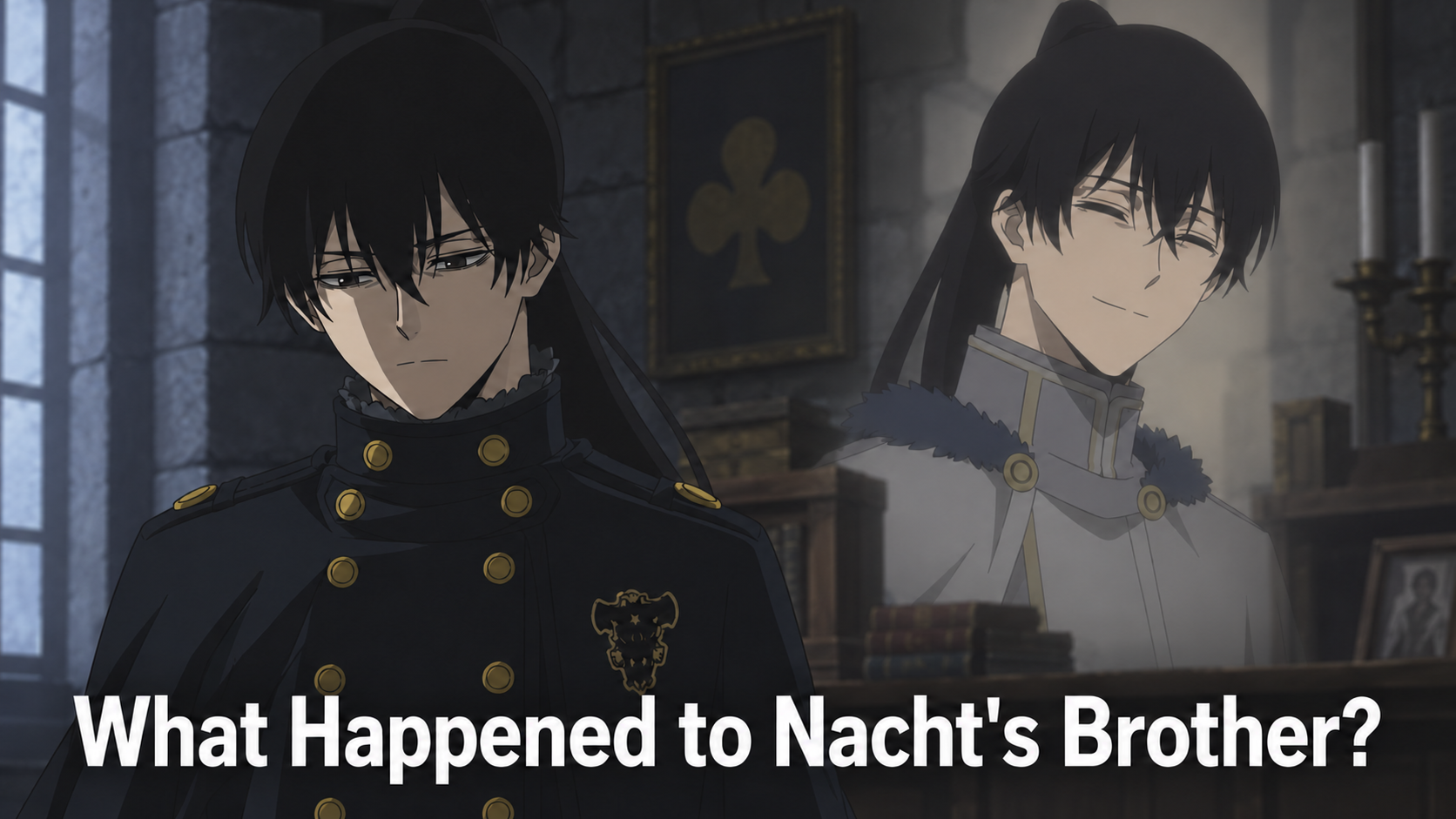 Featured image for What Happened to Nacht's Brother in Black Clover?