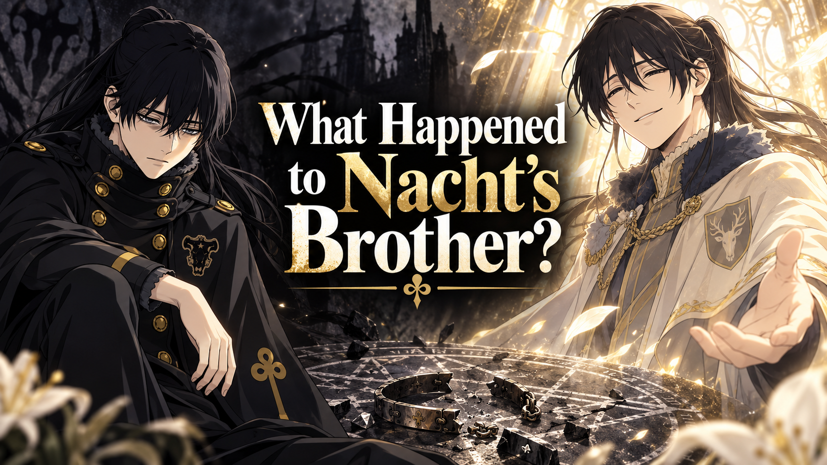 Featured image for What Happened to Nacht's Brother in Black Clover?