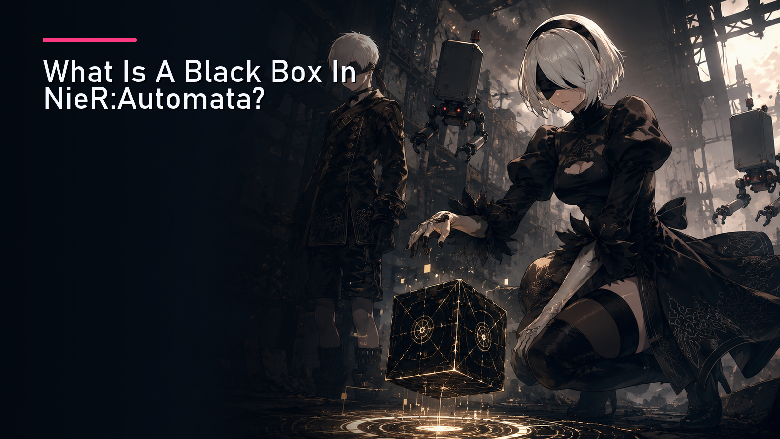 Featured image for What Is A Black Box In NieR:Automata?