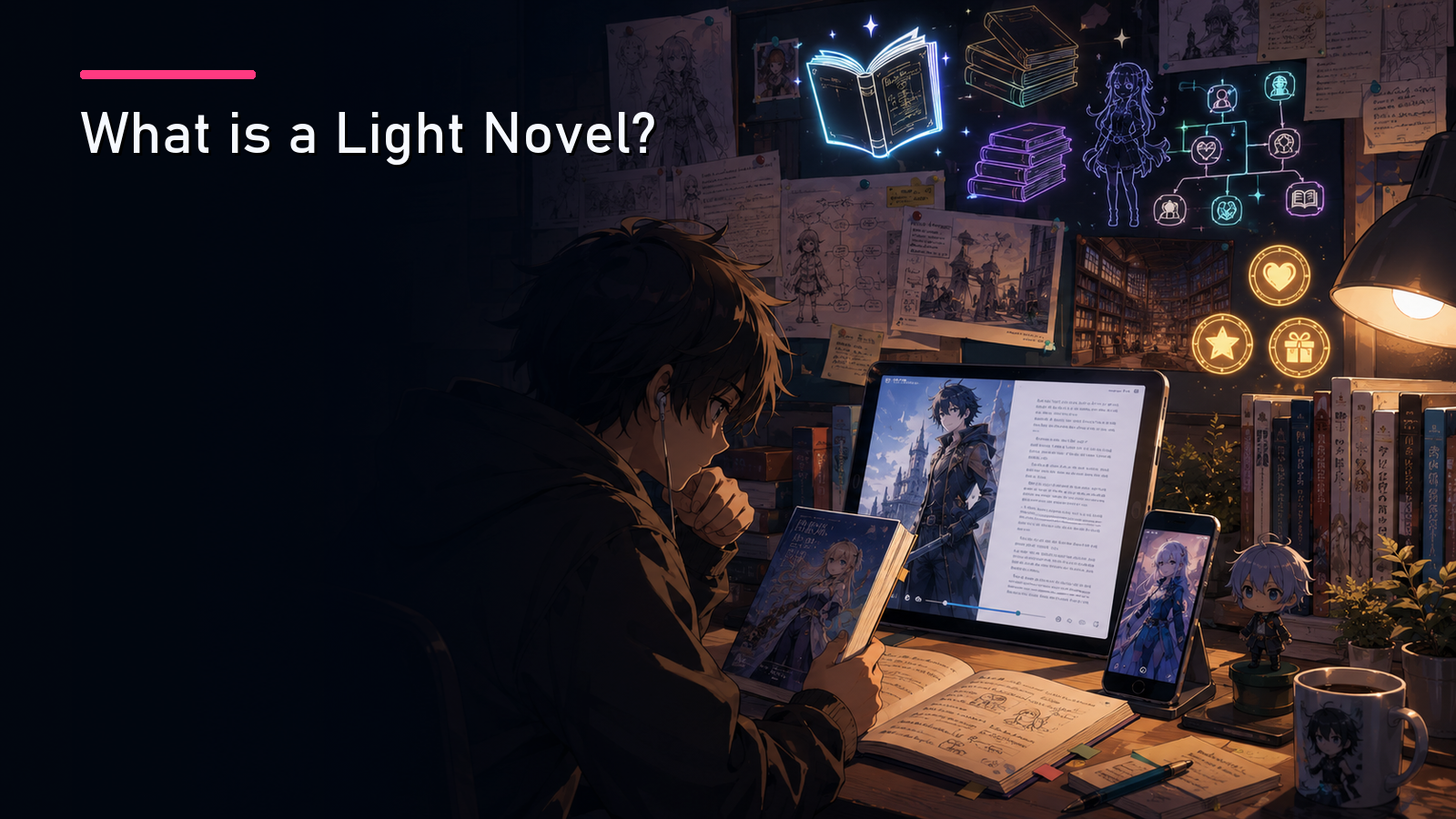 Featured image for What is a Light Novel?