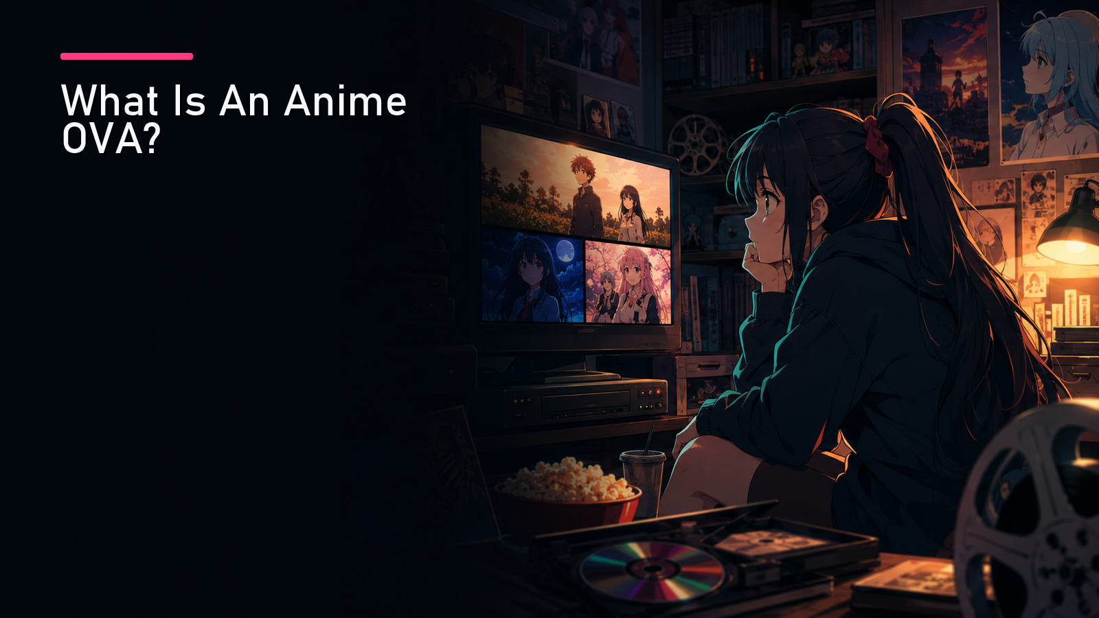 What Is An Anime OVA?