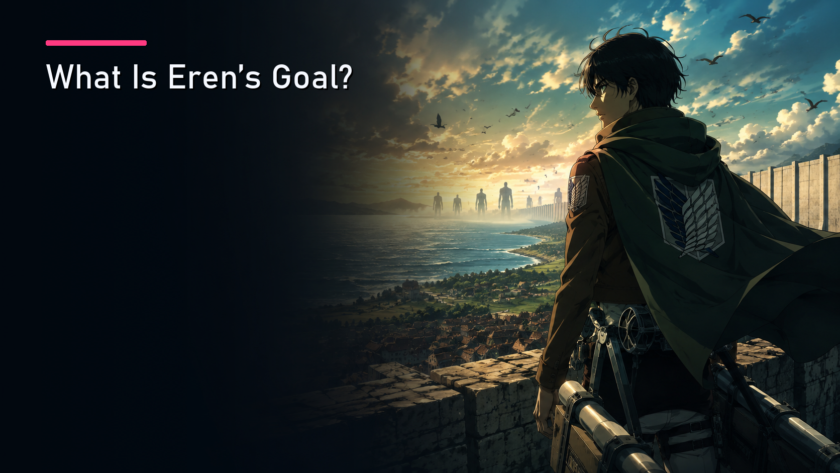 Featured image for What Is Eren's Goal?