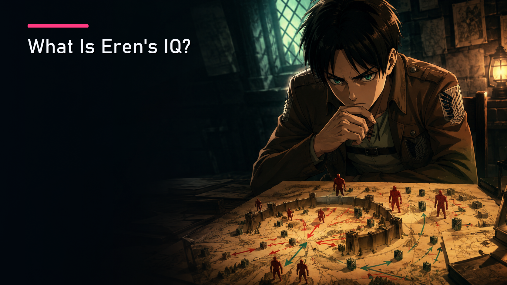 Featured image for What Is Eren's IQ?