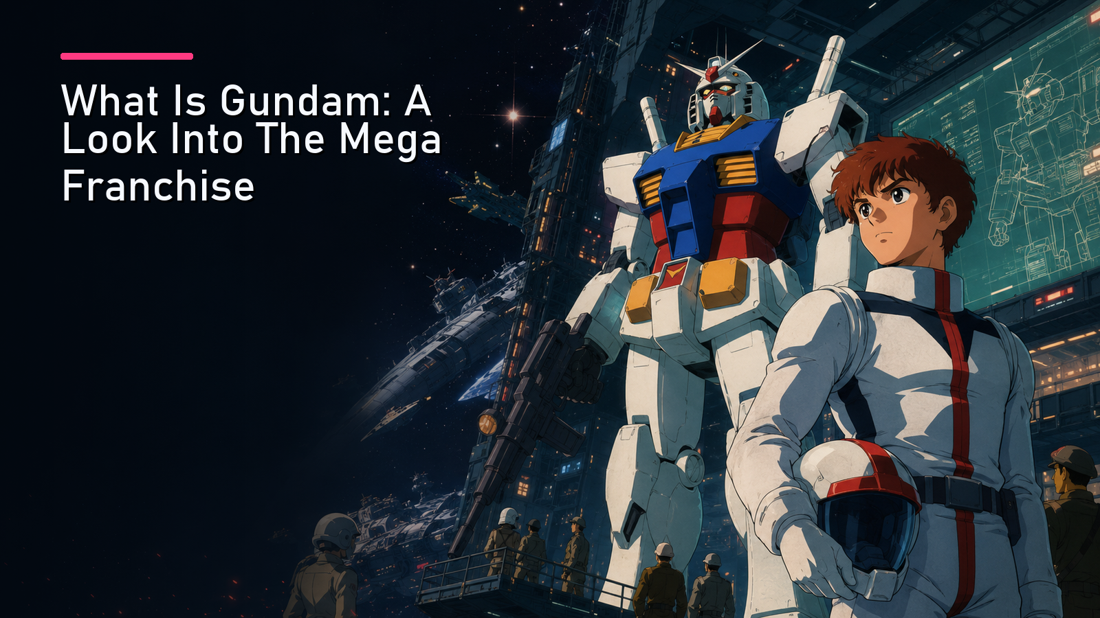 Featured image for What Is Gundam: A Look Into The Mega Franchise