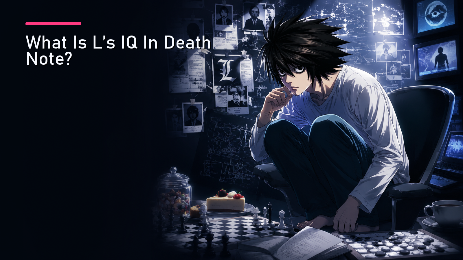 Featured image for What Is L's IQ In Death Note?