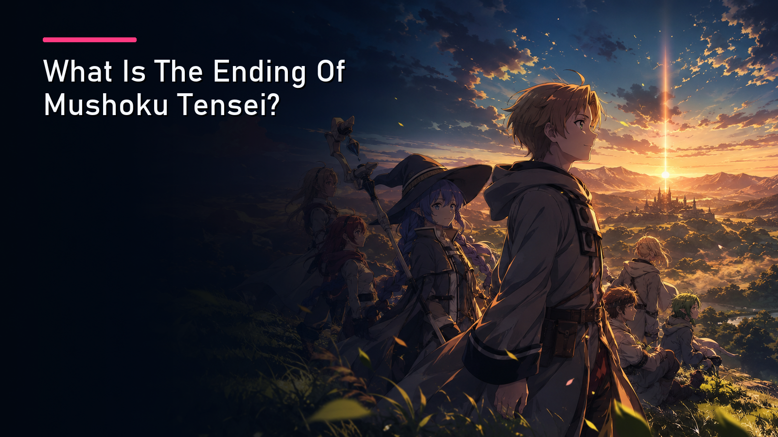 Featured image for What Is The Ending Of Mushoku Tensei?