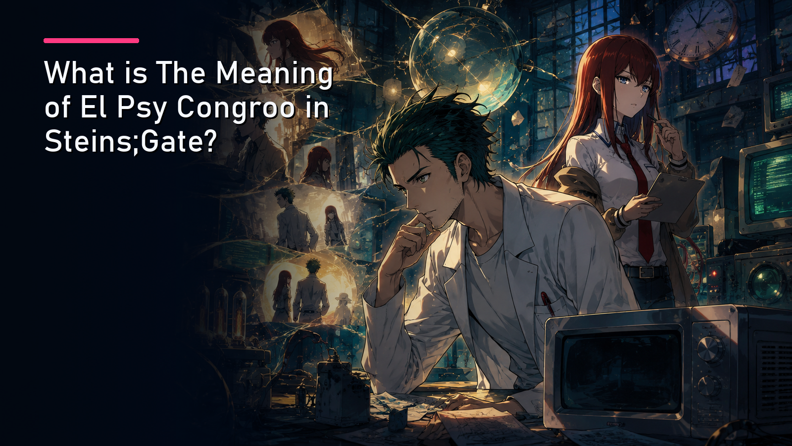 Featured image for What is The Meaning of El Psy Congroo in Steins;Gate?