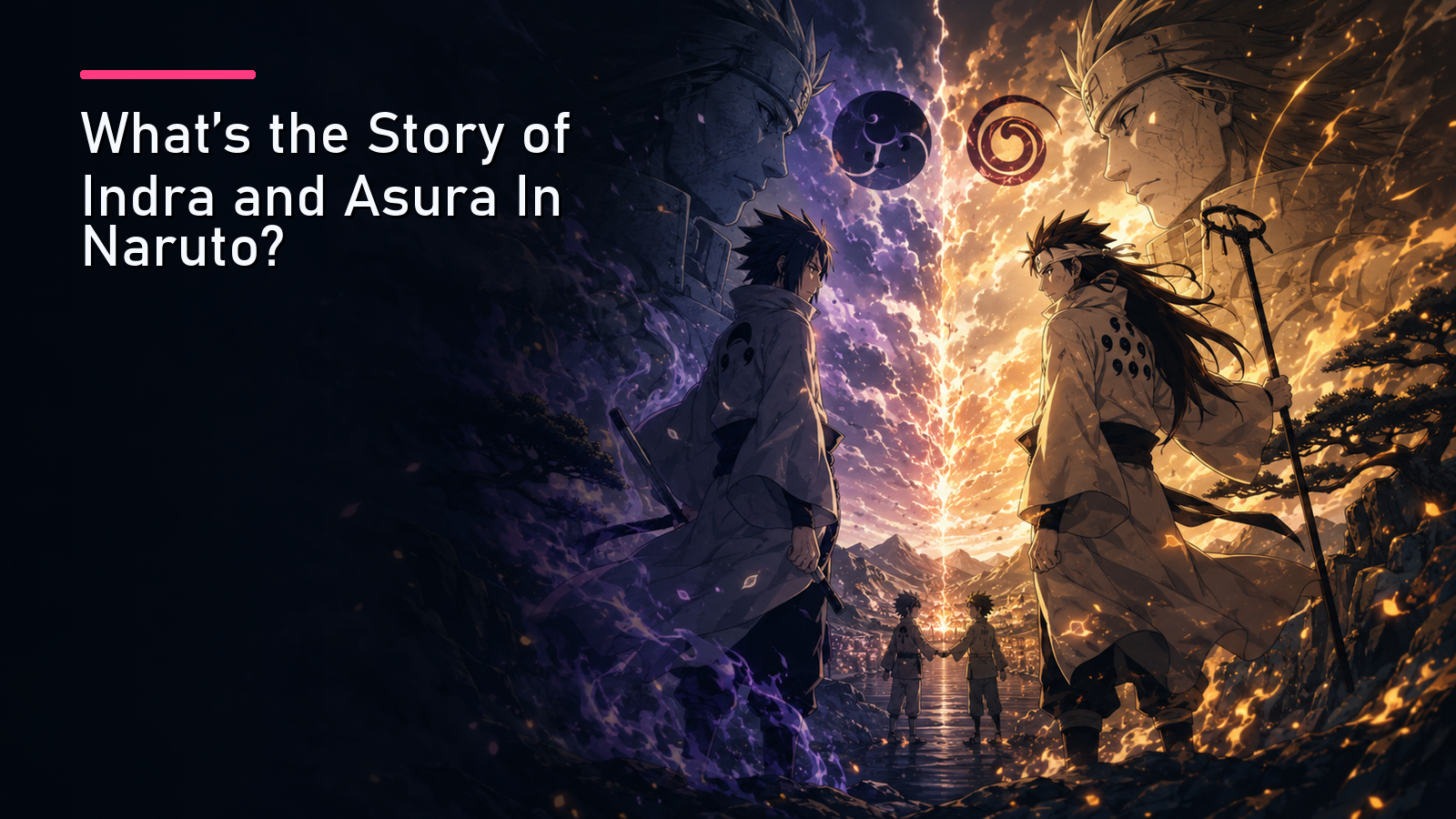 Featured image for What's the Story of Indra and Asura In Naruto?