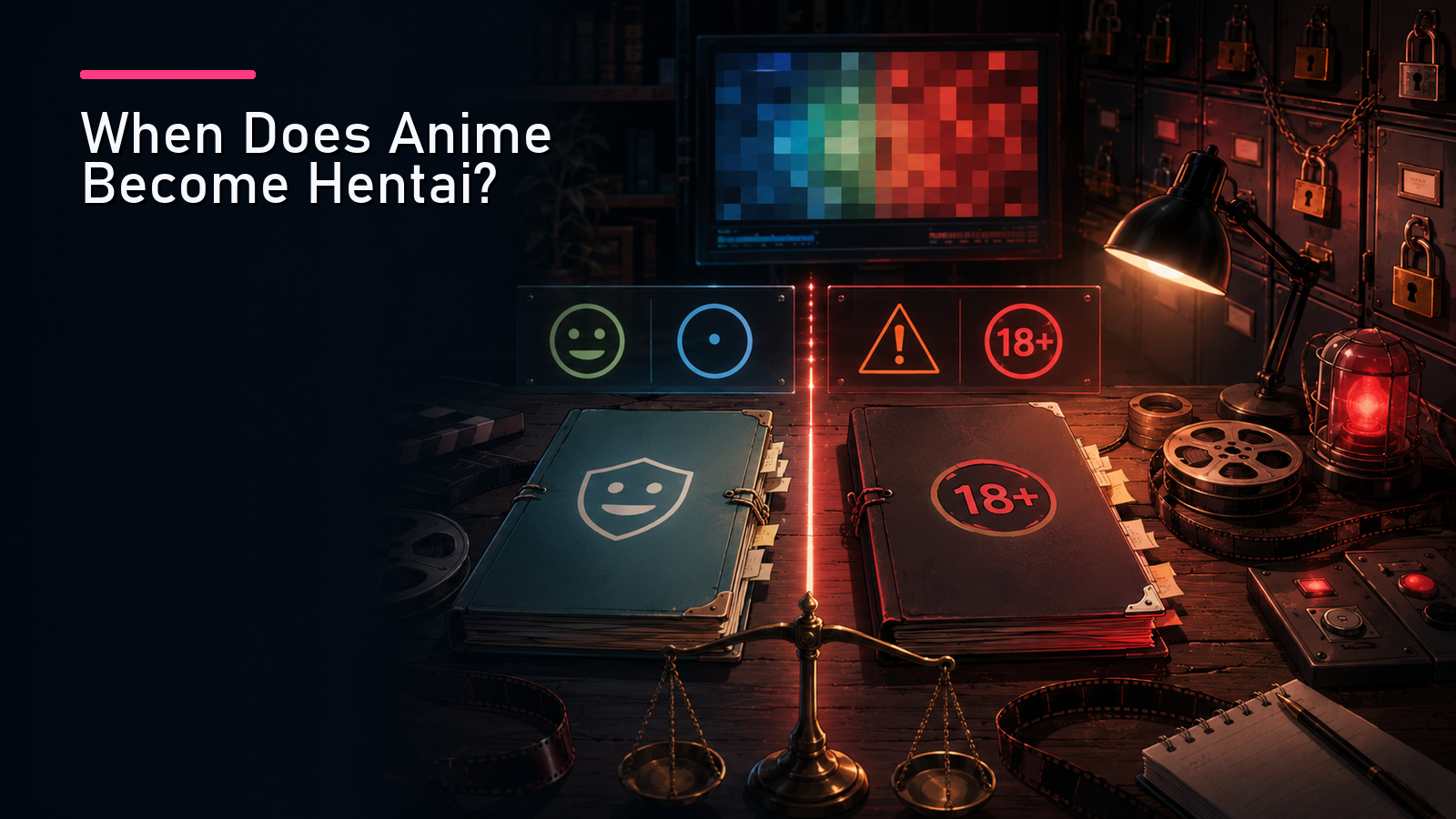 Featured image for When Does Anime Become Hentai?
