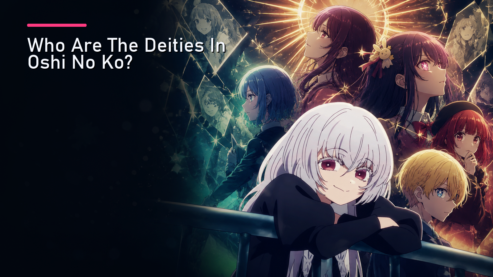 Featured image for Who Are The Deities In Oshi No Ko?