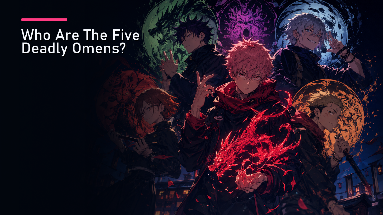 Featured image for Who Are The Five Deadly Omens?