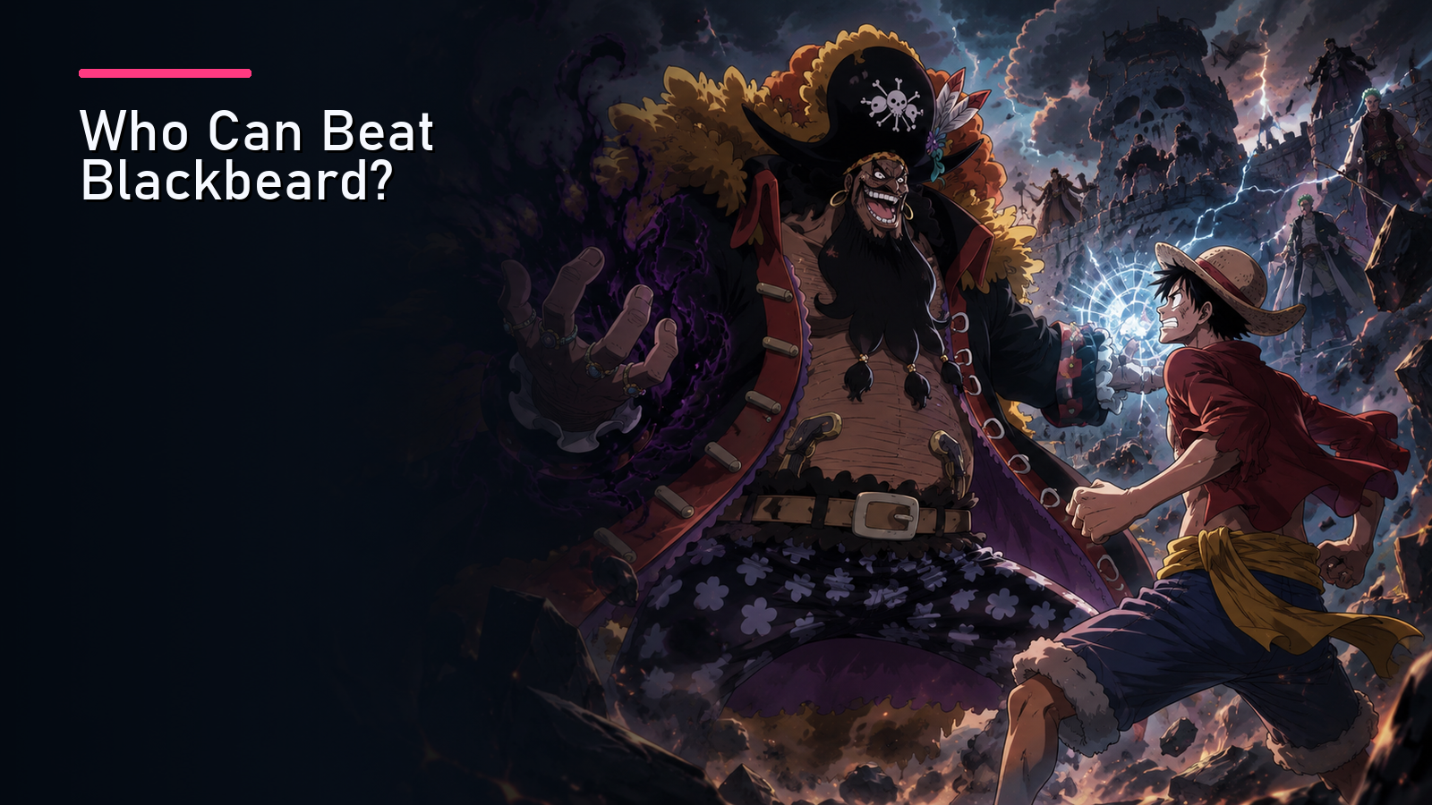 Featured image for Who Can Beat Blackbeard?