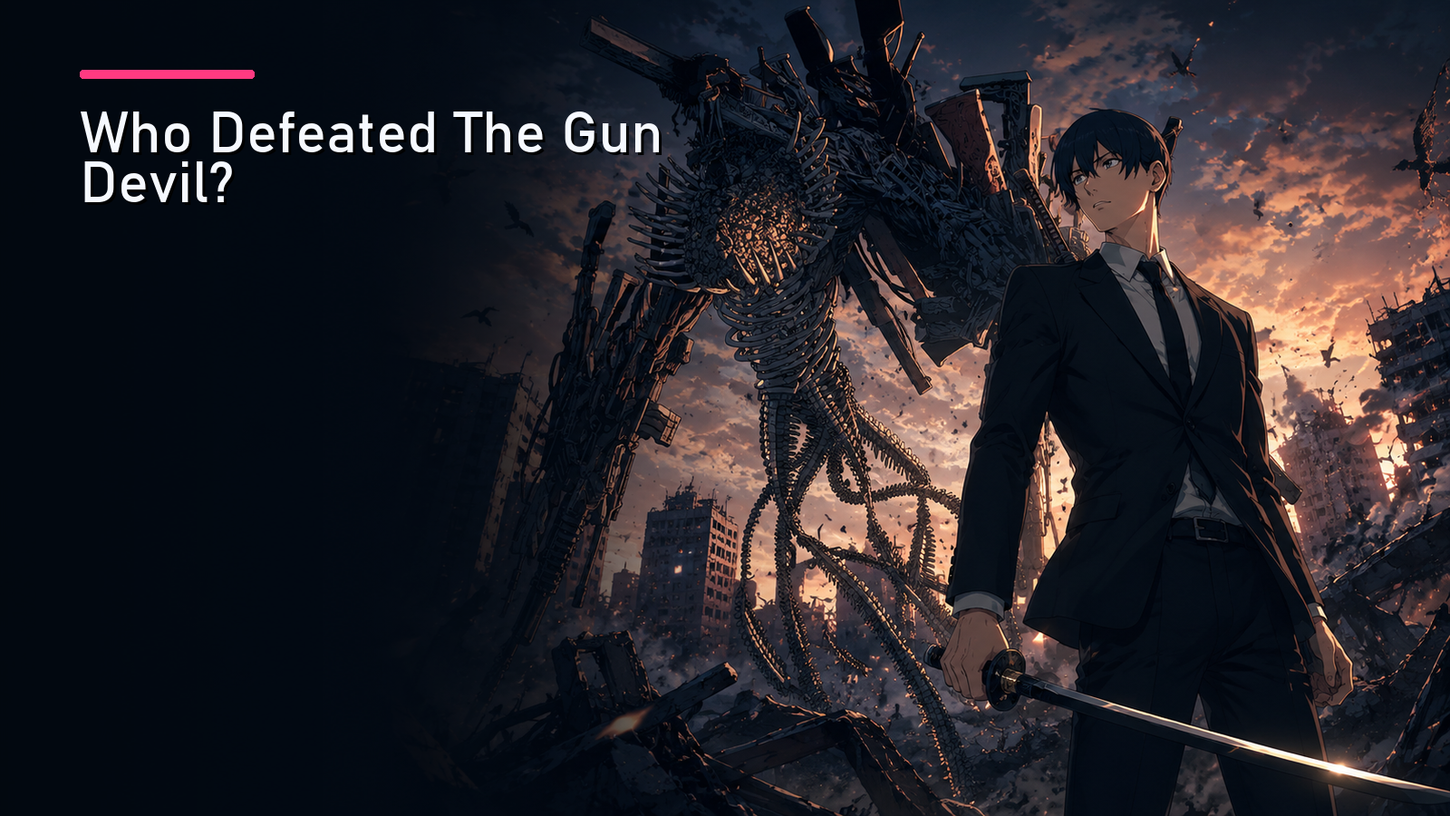 Featured image for Who Defeated The Gun Devil?