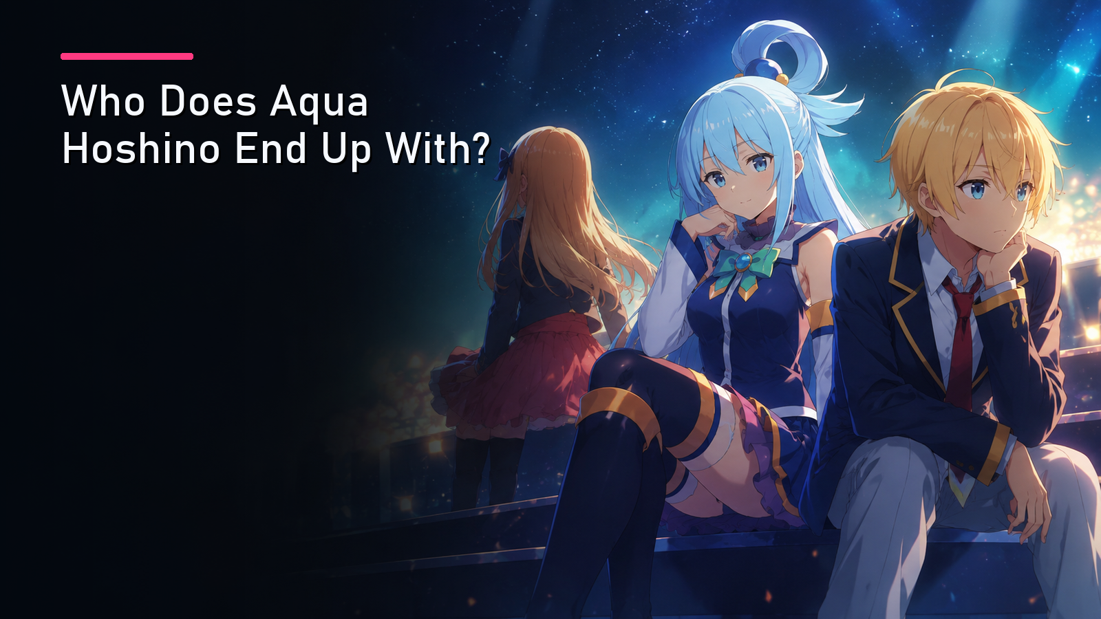 Featured image for Who Does Aqua Hoshino End Up With?