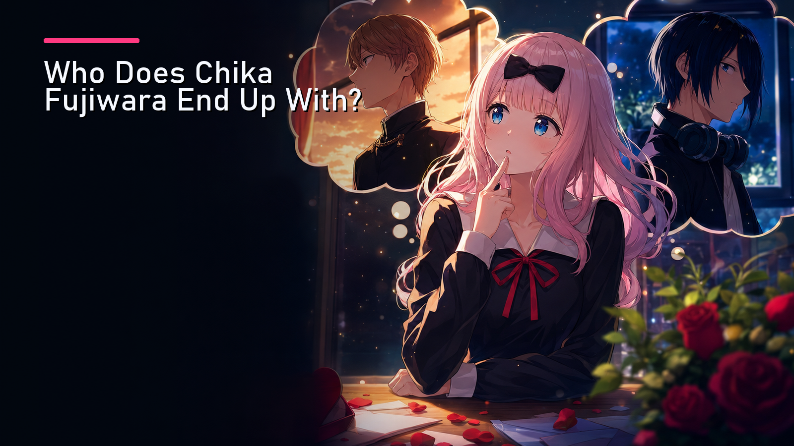 Featured image for Who Does Chika Fujiwara End Up With?