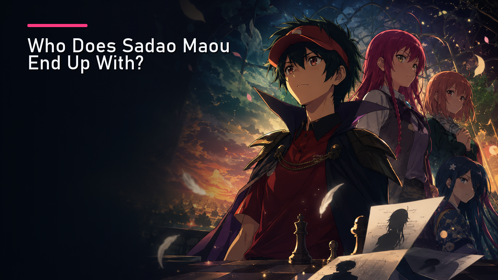 Featured image for Who Does Sadao Maou End Up With?