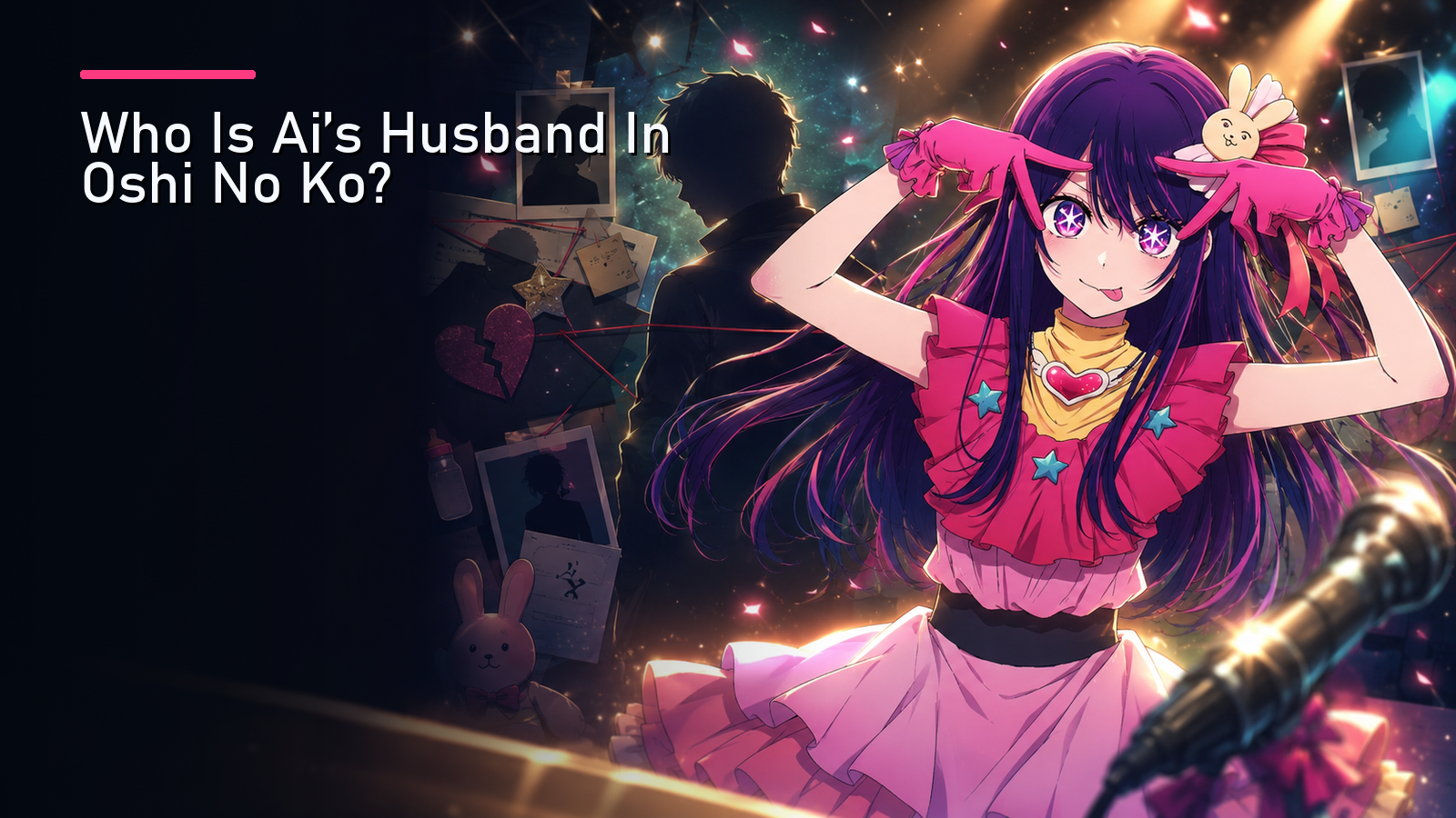 Featured image for Who Is Ai's Husband In Oshi No Ko?
