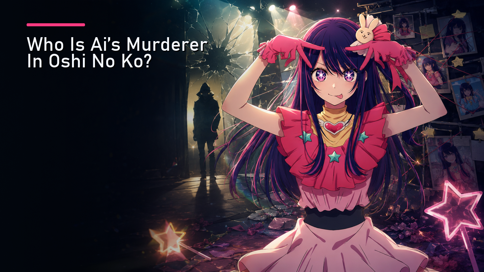 Featured image for Who Is Ai's Murderer In Oshi No Ko?