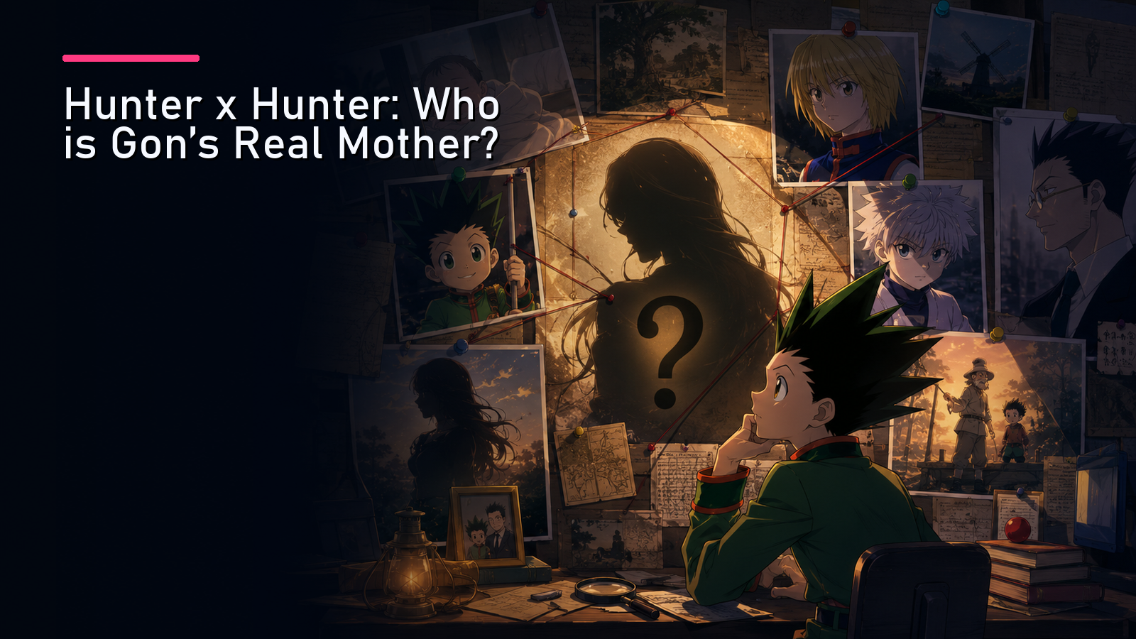 Featured image for Hunter x Hunter: Who is Gon's Real Mother?