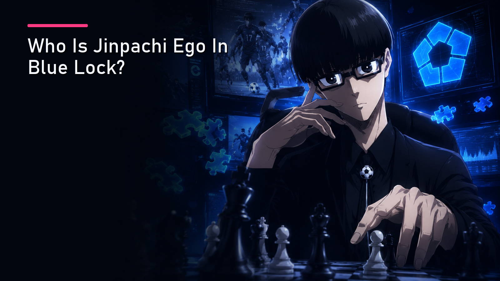 Featured image for Who Is Jinpachi Ego In Blue Lock?