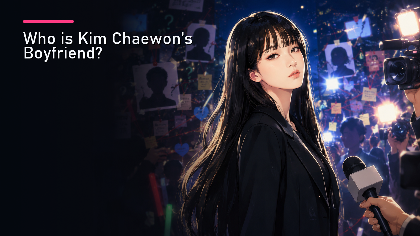 Featured image for Who is Kim Chaewon's Boyfriend?