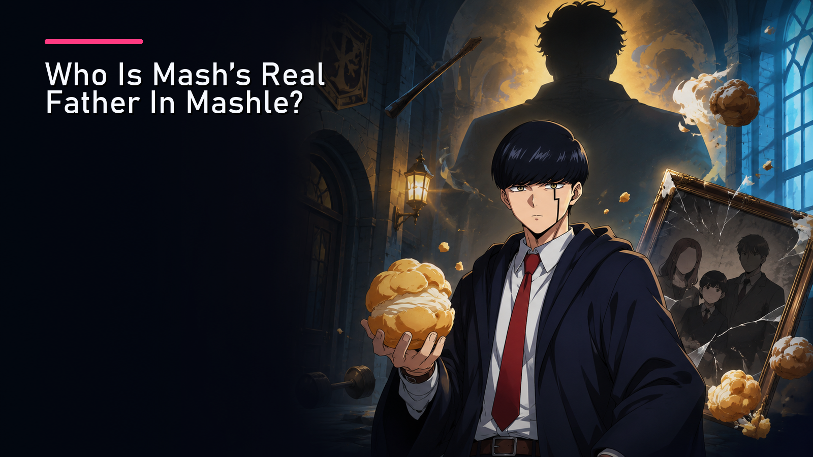 Featured image for Who Is Mash's Real Father In Mashle?