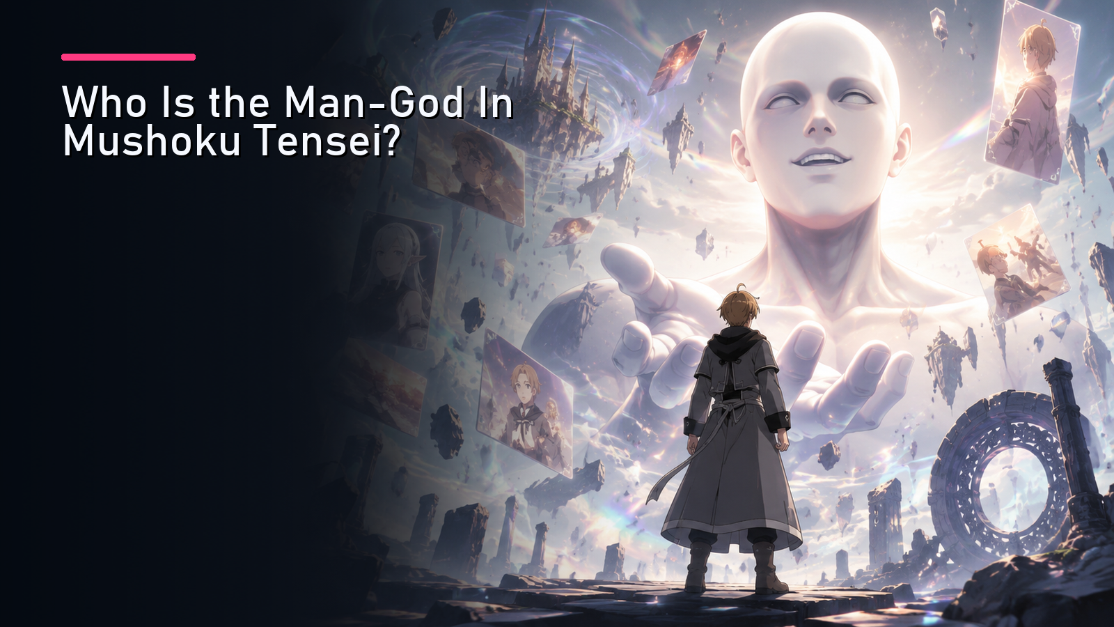 Featured image for Who Is the Man-God In Mushoku Tensei?