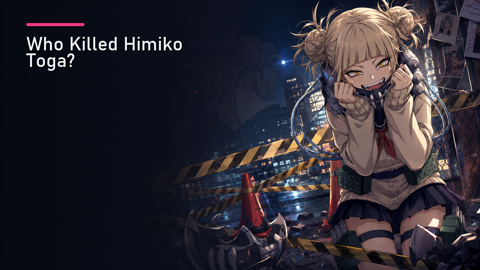 Featured image for Who Killed Himiko Toga?