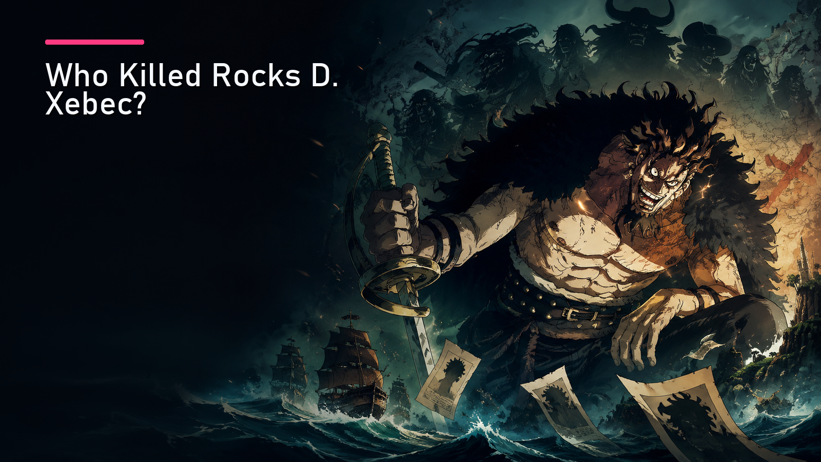 Featured image for Who Killed Rocks D. Xebec?