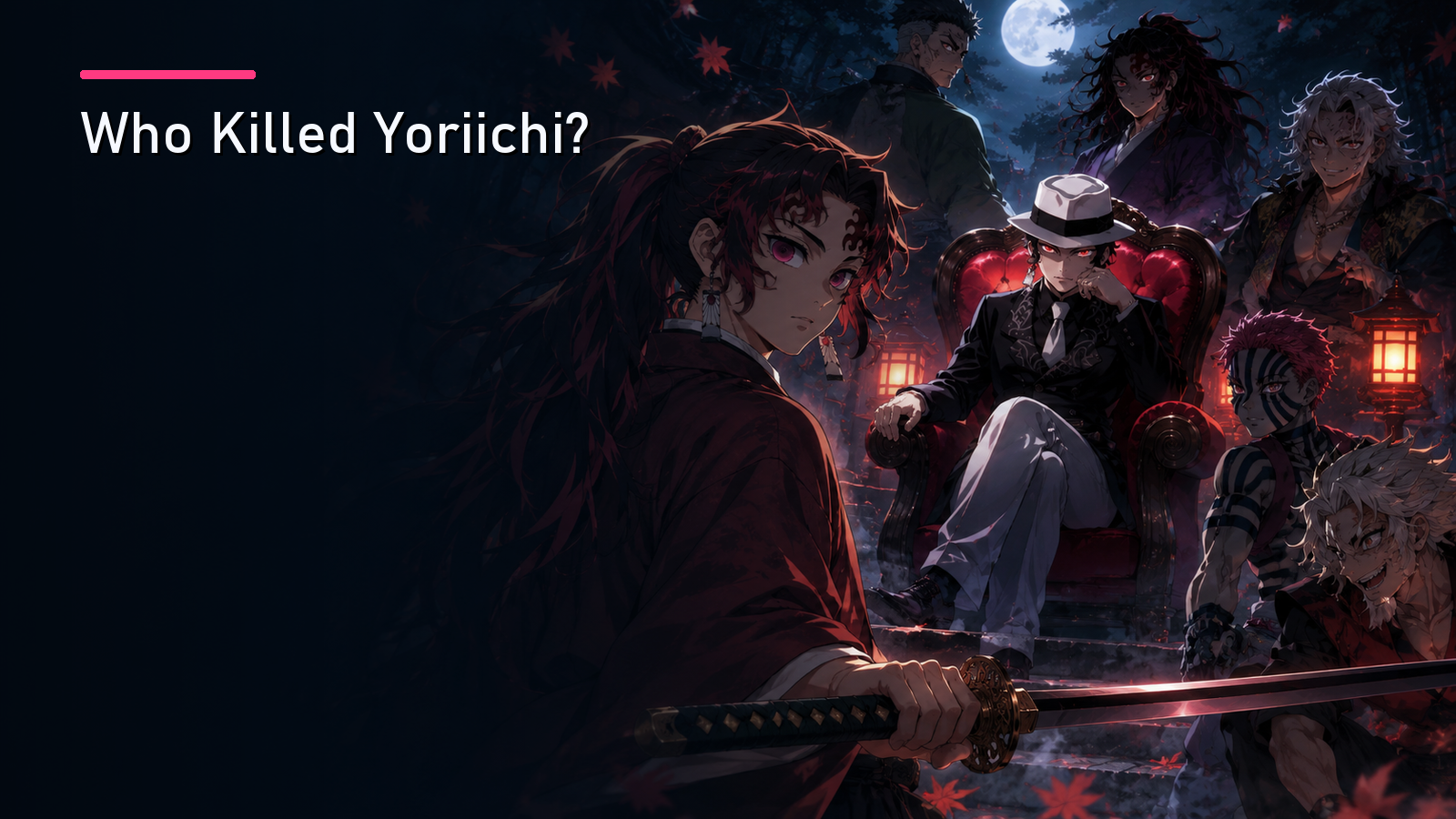 Who Killed Yoriichi?