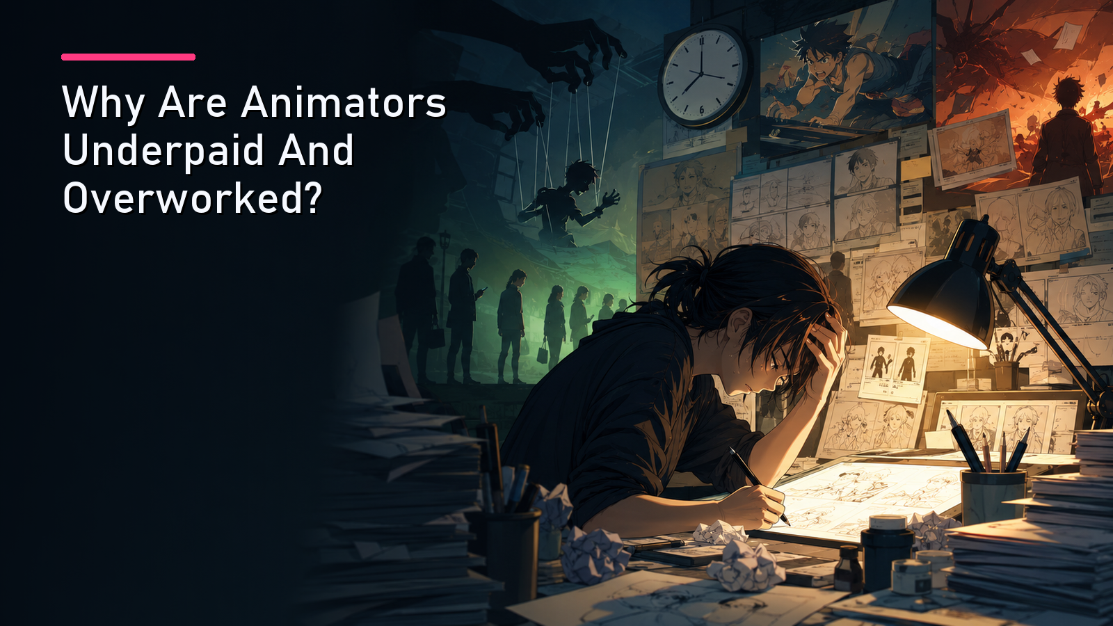 Featured image for Why Are Animators Underpaid And Overworked?