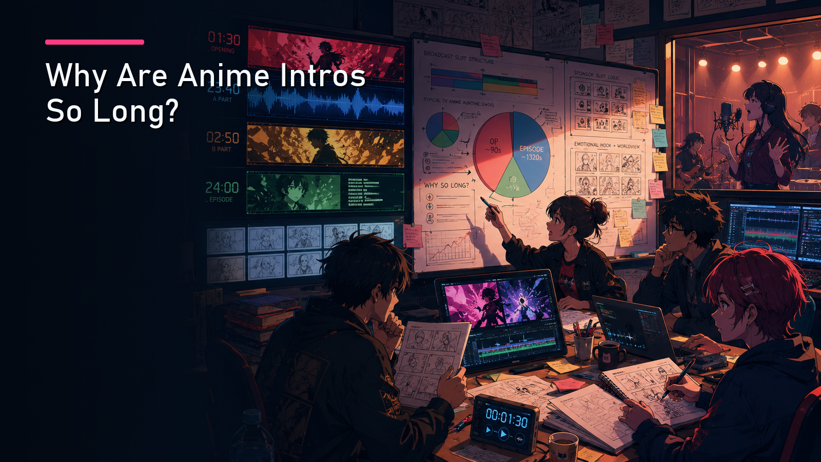 Featured image for Why Are Anime Intros So Long?