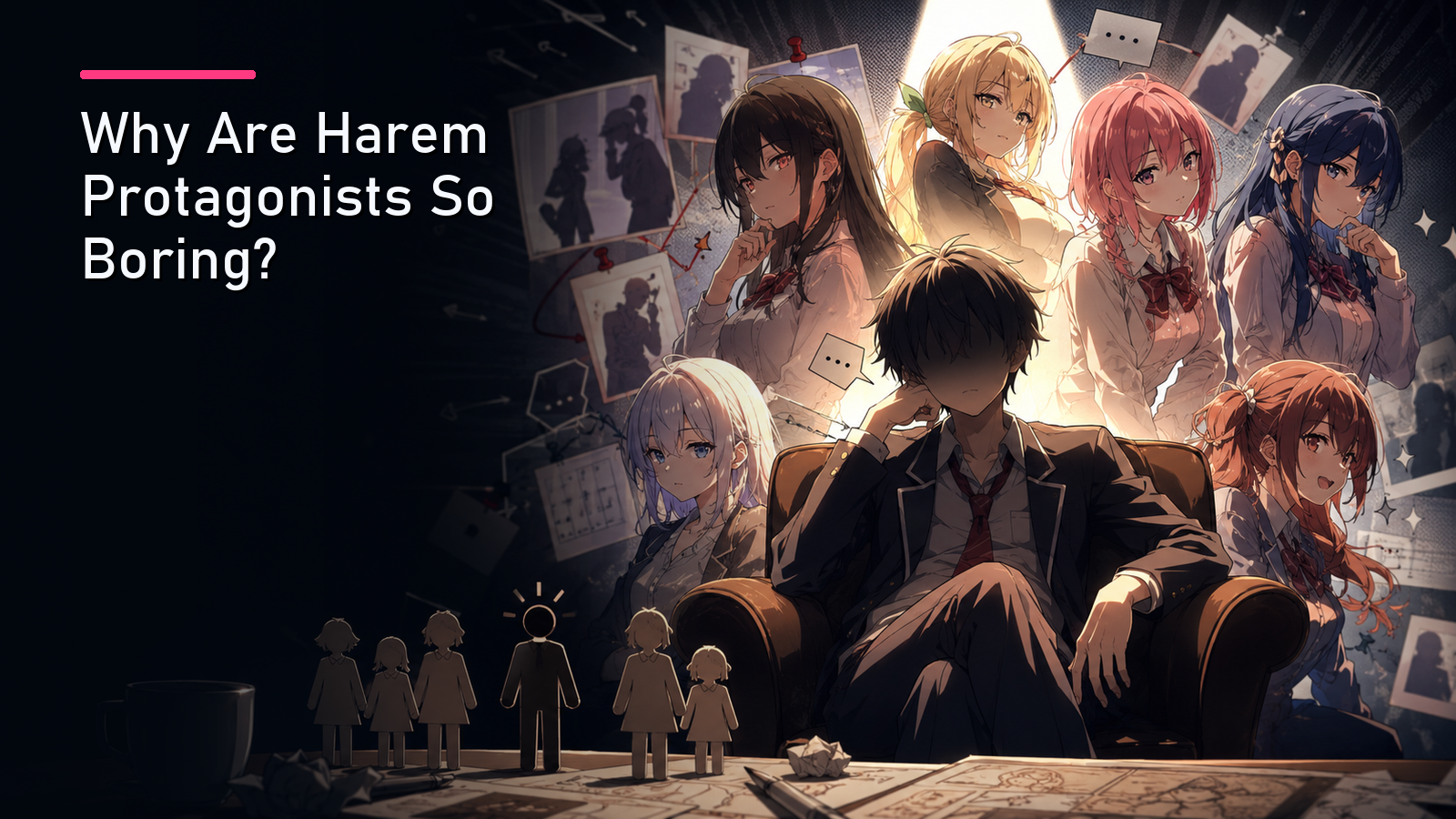 Featured image for Why Are Harem Protagonists So Boring?