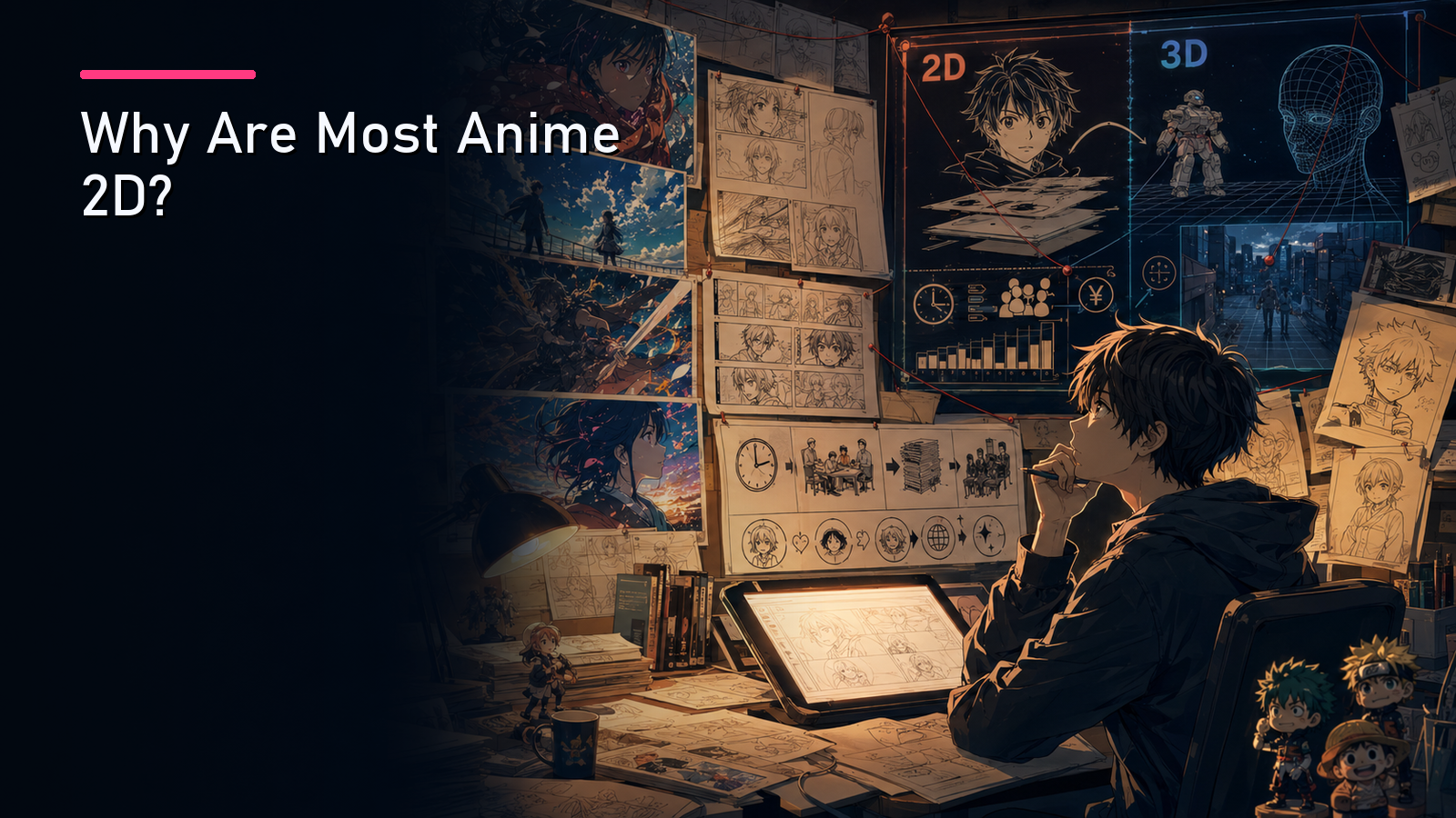Featured image for Why Are Most Anime 2D?
