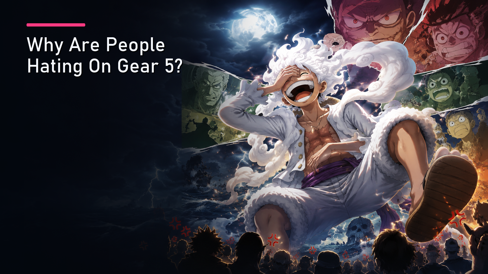 Featured image for Why Are People Hating On Gear 5?