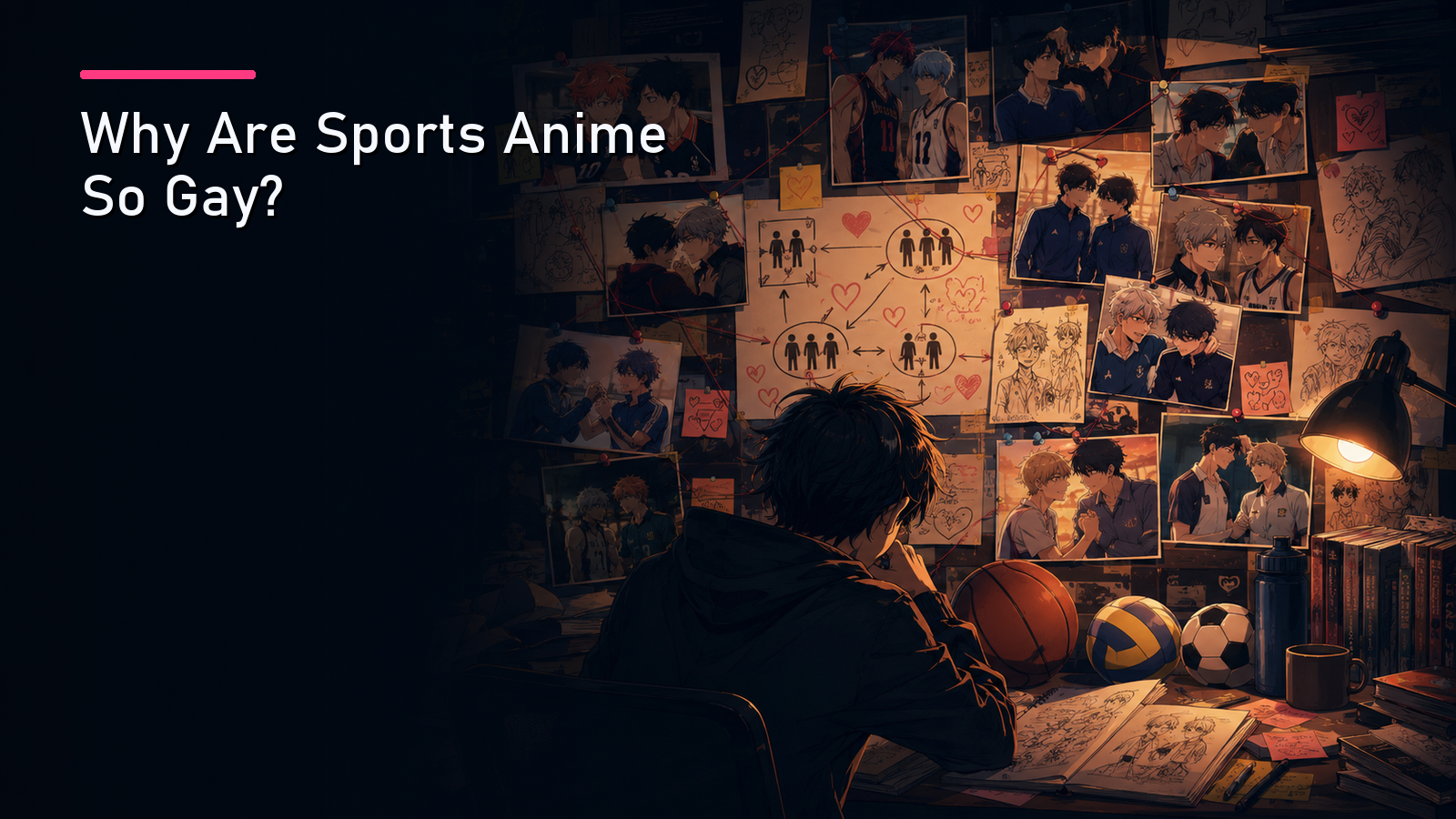 Featured image for Why Are Sports Anime So Gay?
