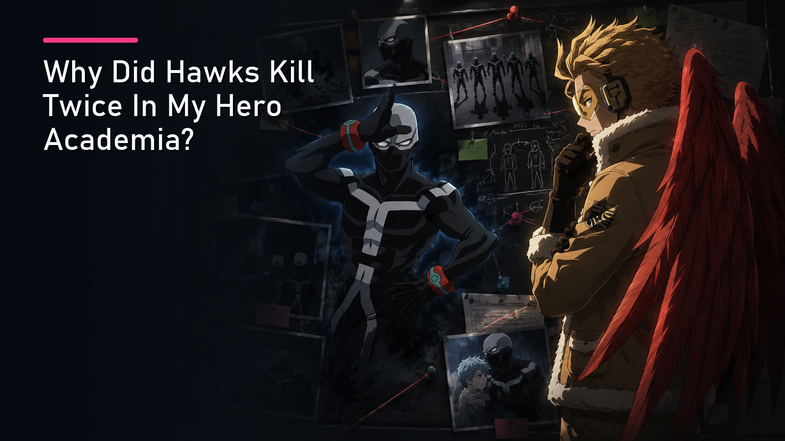 Featured image for Why Did Hawks Kill Twice In My Hero Academia?