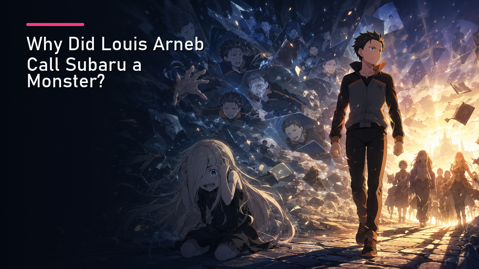 Featured image for Why Did Louis Arneb Call Subaru a Monster?